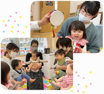 子育て支援特集 ベビーリトミック